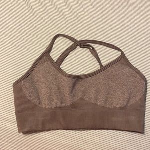 Pretty Little Thing sports bra